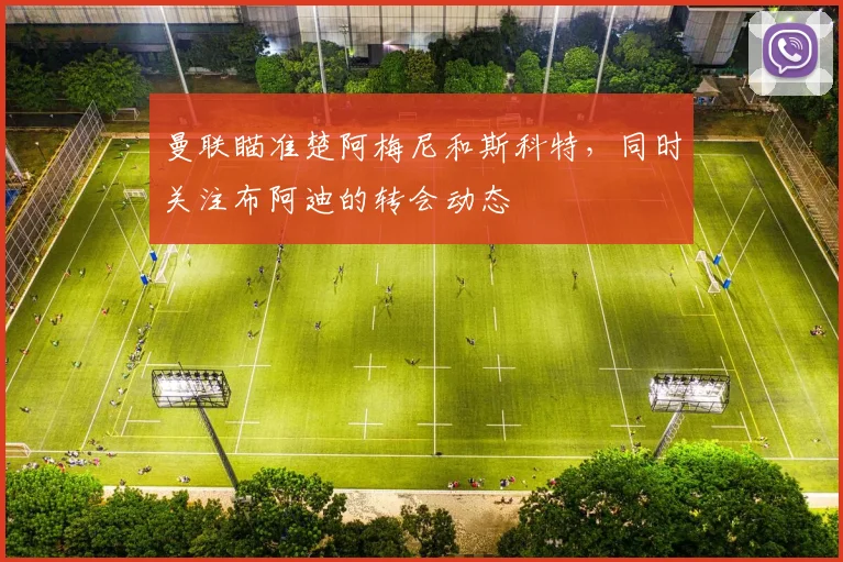 曼联瞄准楚阿梅尼和斯科特，同时关注布阿迪的转会动态